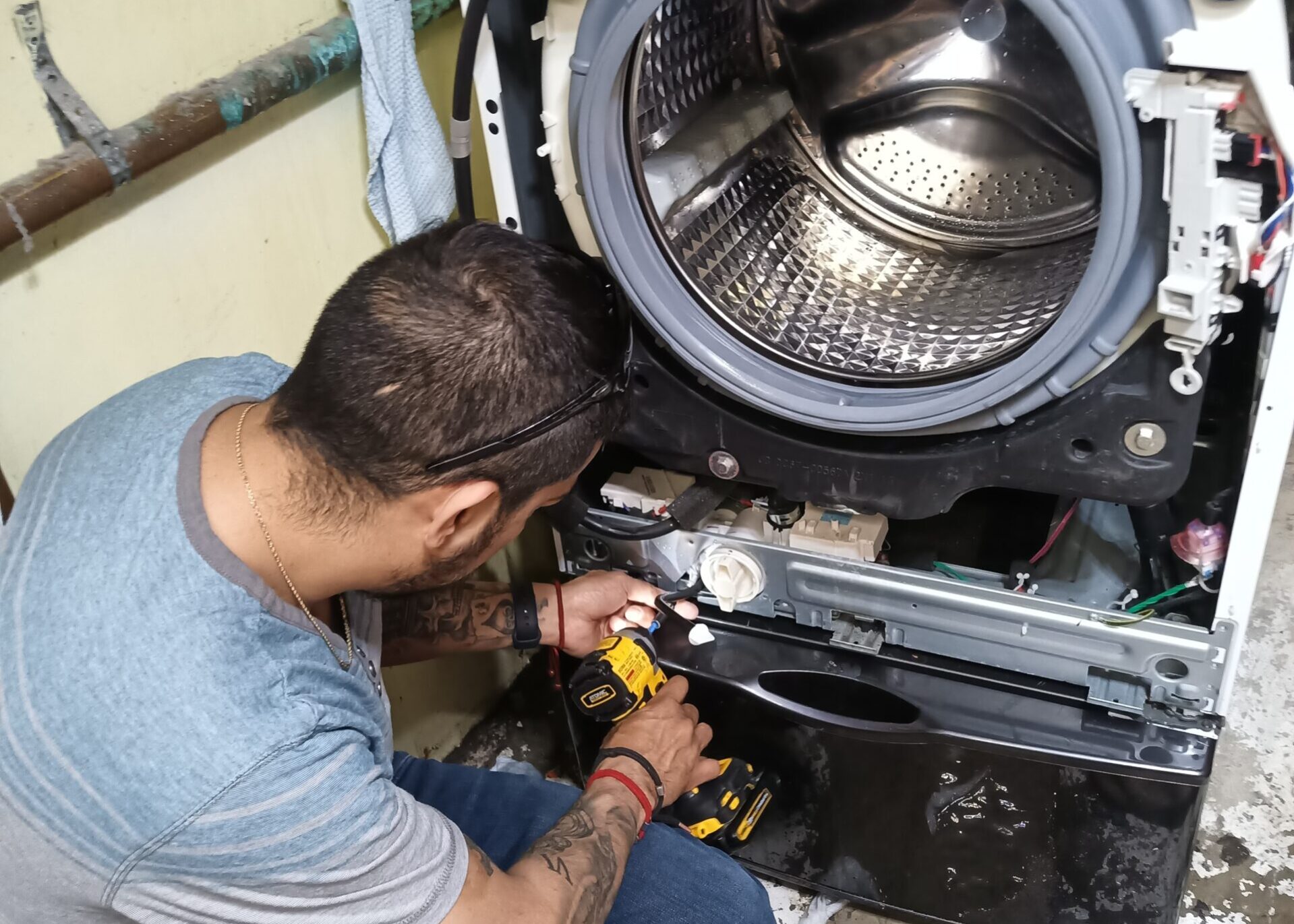 Broken Dryers in Denver