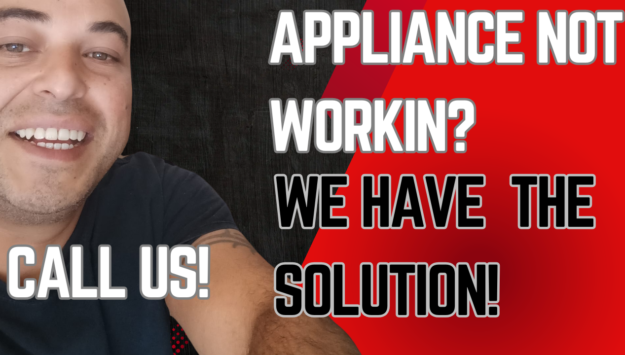 appliance not workin
